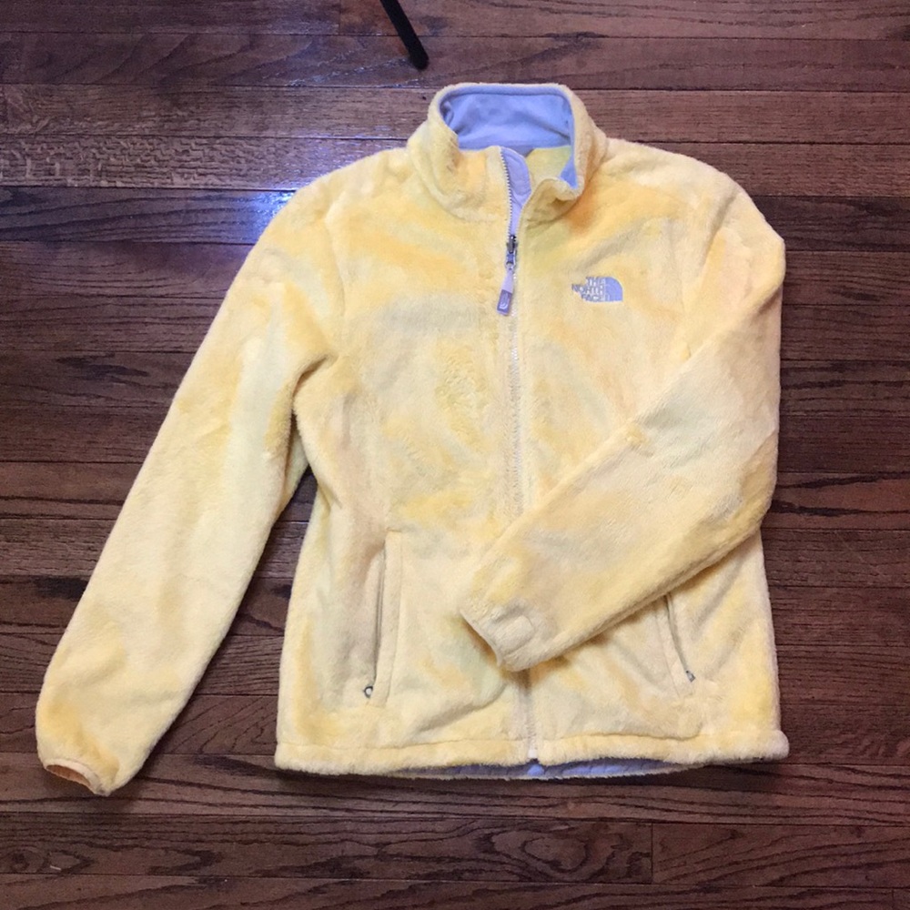 North Face Zip Up Jacket